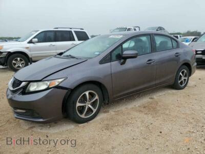 2015 Honda CIVIC SE, серый — VIN 19XFB2F73FE013636, Copart