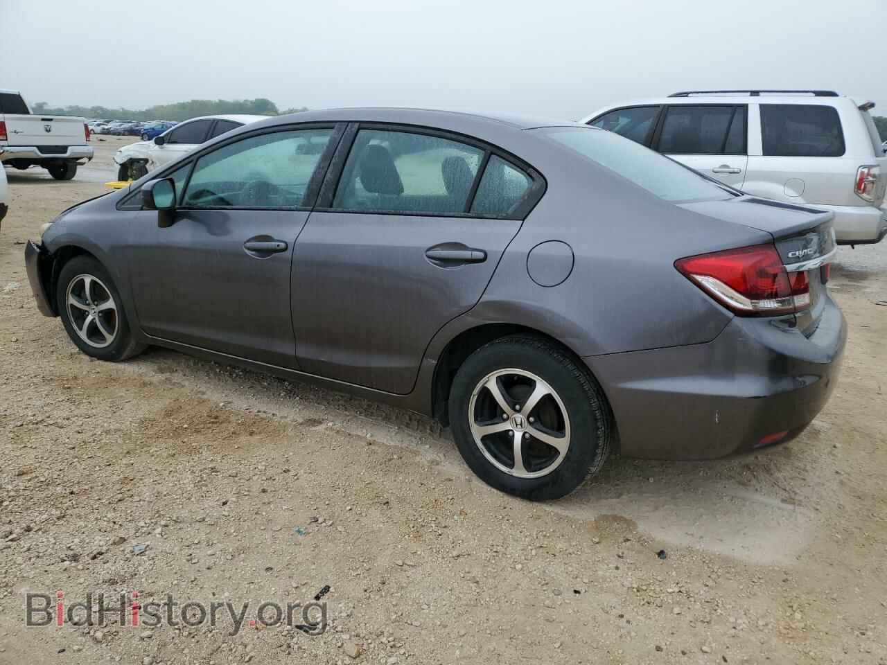 2015 HONDA CIVIC - VIN: 19XFB2F73FE013636 - Photo 2