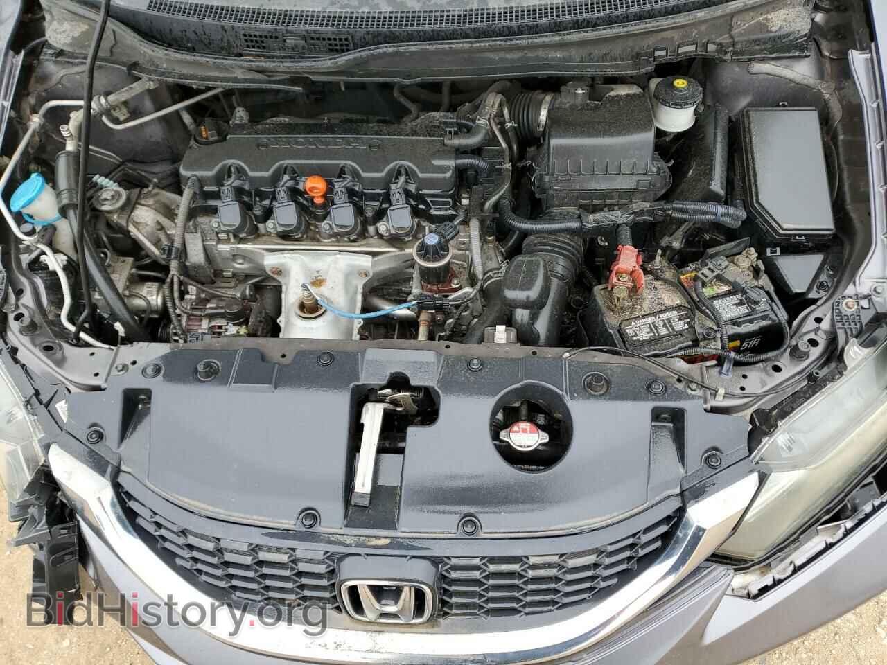 2015 HONDA CIVIC - VIN: 19XFB2F73FE013636 - Photo 11