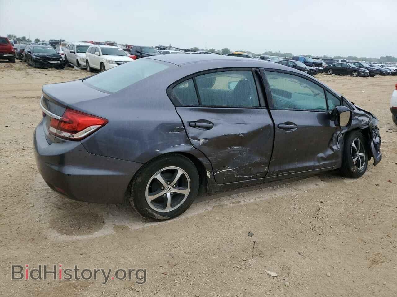 2015 HONDA CIVIC - VIN: 19XFB2F73FE013636 - Photo 3