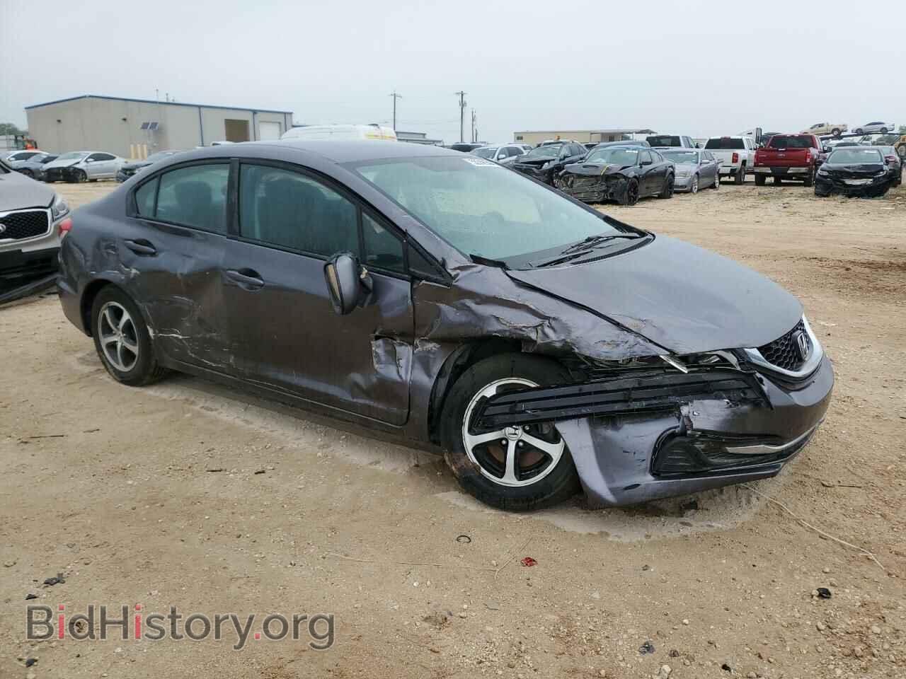 2015 HONDA CIVIC - VIN: 19XFB2F73FE013636 - Photo 4