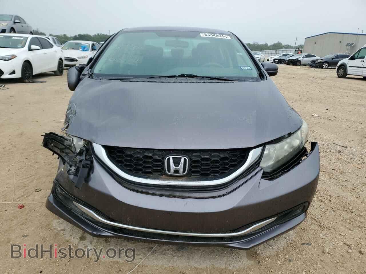 2015 HONDA CIVIC - VIN: 19XFB2F73FE013636 - Photo 5