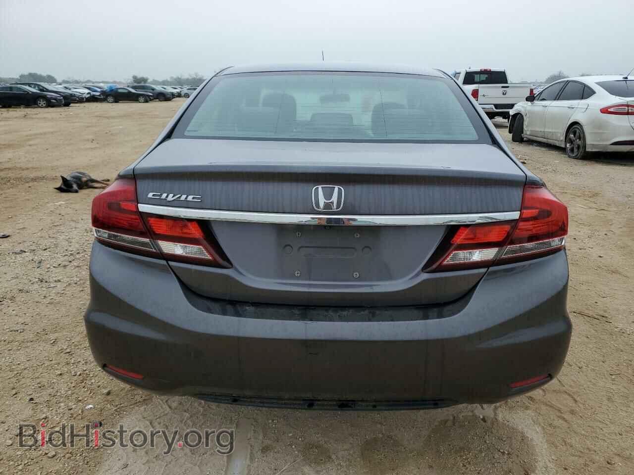 2015 HONDA CIVIC - VIN: 19XFB2F73FE013636 - Photo 6