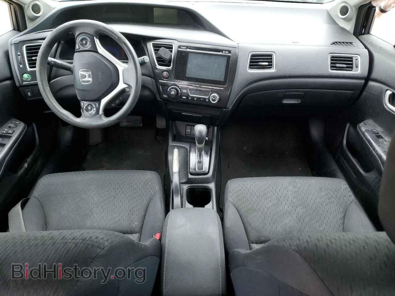 2015 HONDA CIVIC - VIN: 19XFB2F73FE013636 - Photo 8