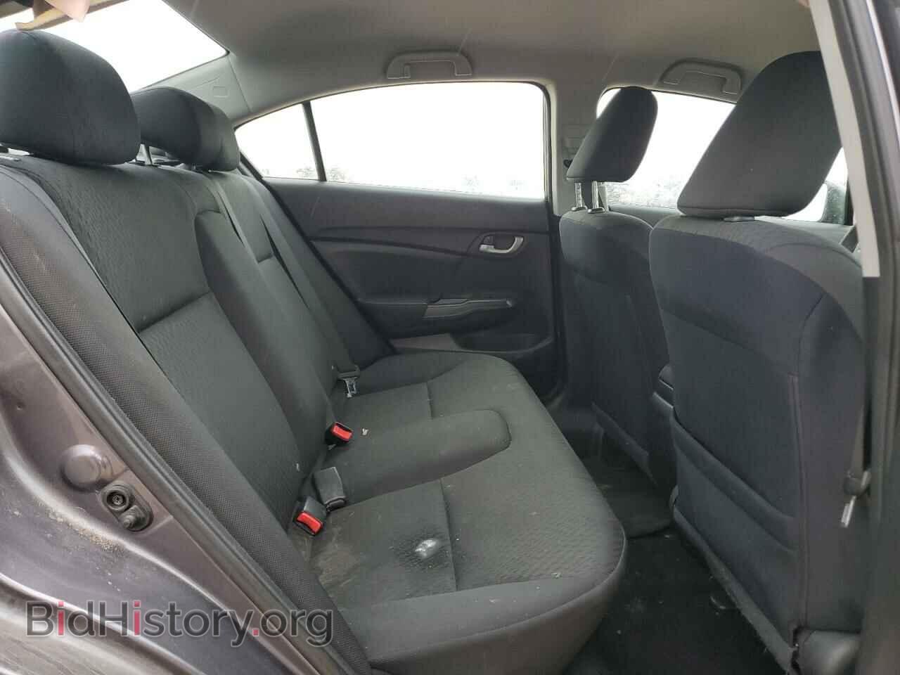 2015 HONDA CIVIC - VIN: 19XFB2F73FE013636 - Photo 10