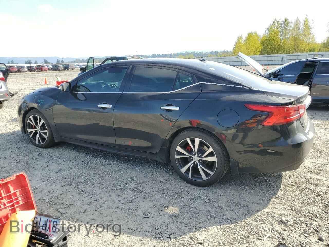 2017 NISSAN MAXIMA - VIN: 1N4AA6APXHC415486 - Фото 2