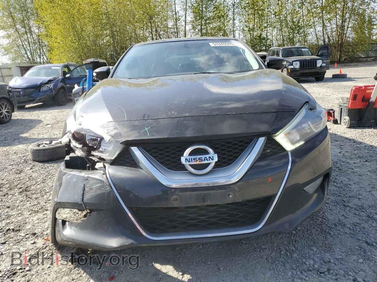 2017 NISSAN MAXIMA - VIN: 1N4AA6APXHC415486 - Фото 5