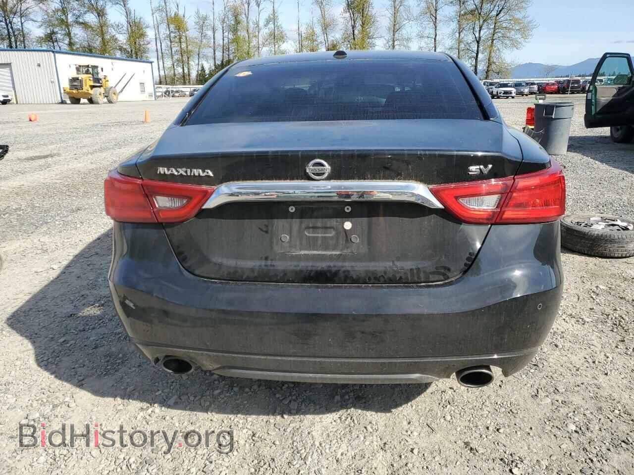 2017 NISSAN MAXIMA - VIN: 1N4AA6APXHC415486 - Фото 6