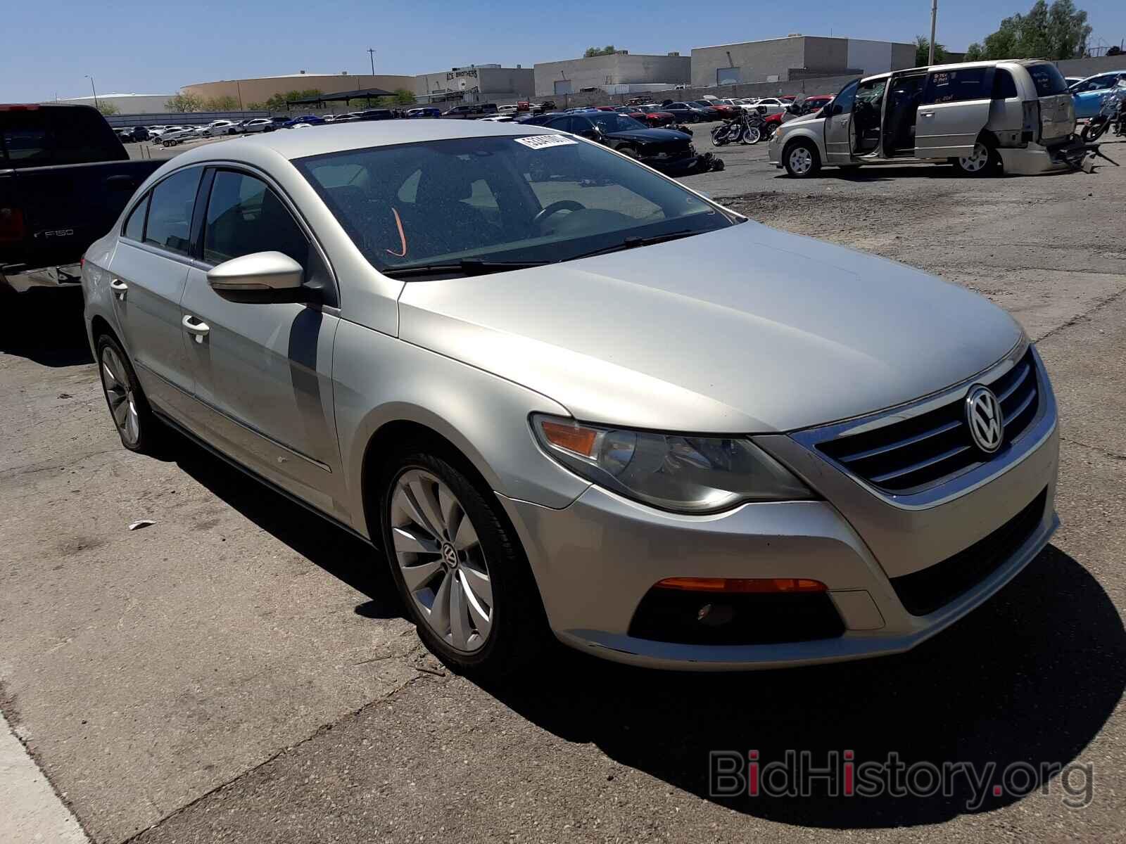 Photo WVWML7AN1AE501477 - VOLKSWAGEN CC 2010