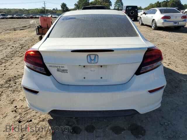 2014 HONDA CIVIC - VIN: 2HGFG3B86EH522839 - Фото 6