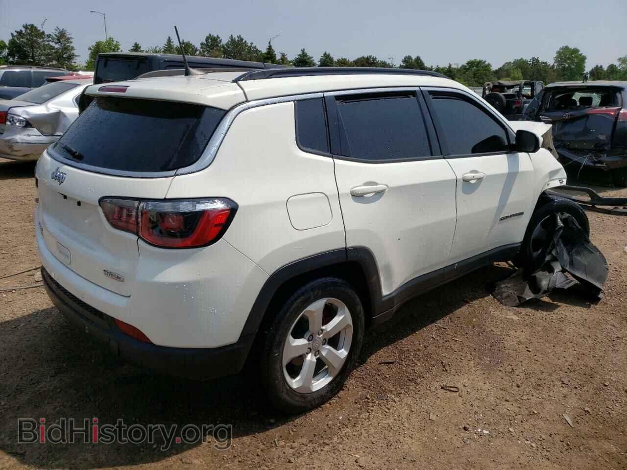 2018 JEEP COMPASS - VIN: 3C4NJDBB9JT143137 - Фото 3