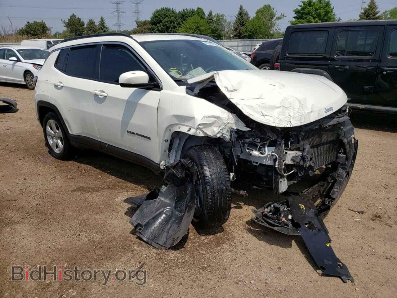 2018 JEEP COMPASS - VIN: 3C4NJDBB9JT143137 - Фото 4