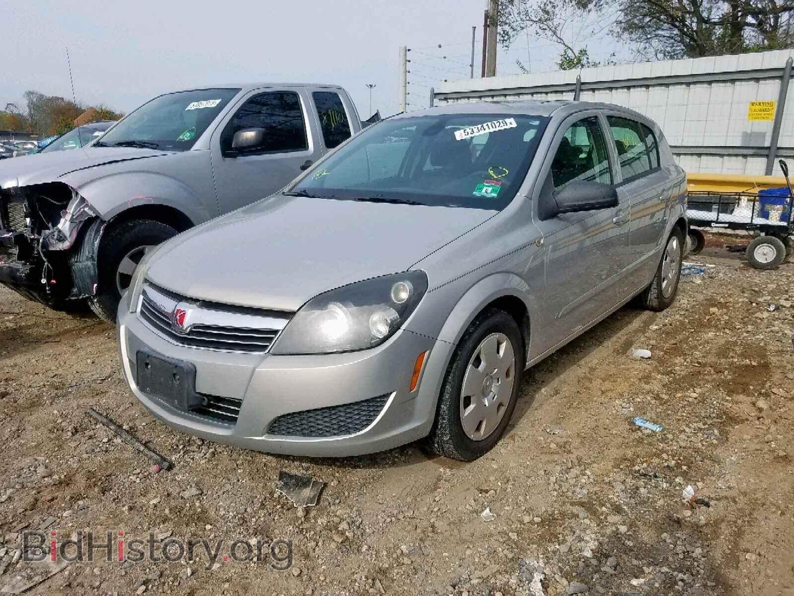 2008 SATURN ASTRA XE - VIN: W08AR671485073875 - Фото 2