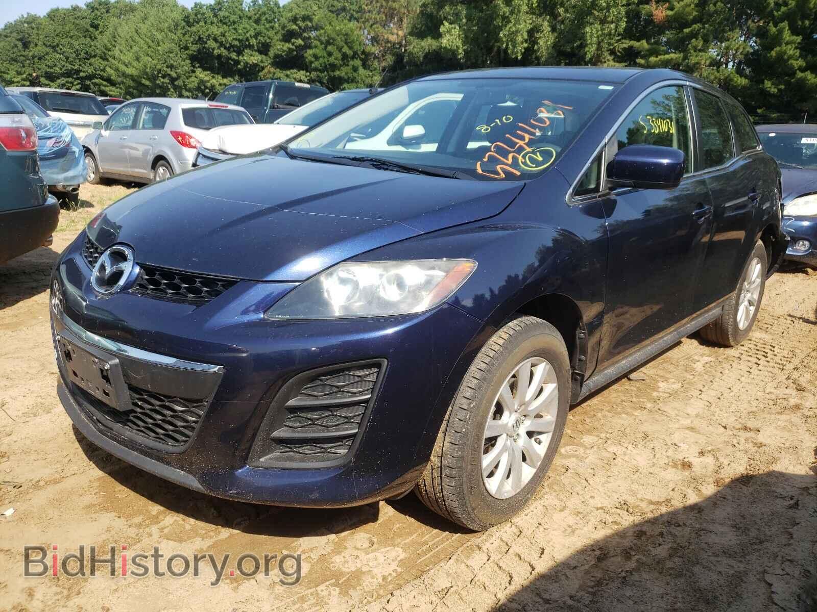 2010 MAZDA CX-7 - VIN: JM3ER2W50A0345161 - Фото 2