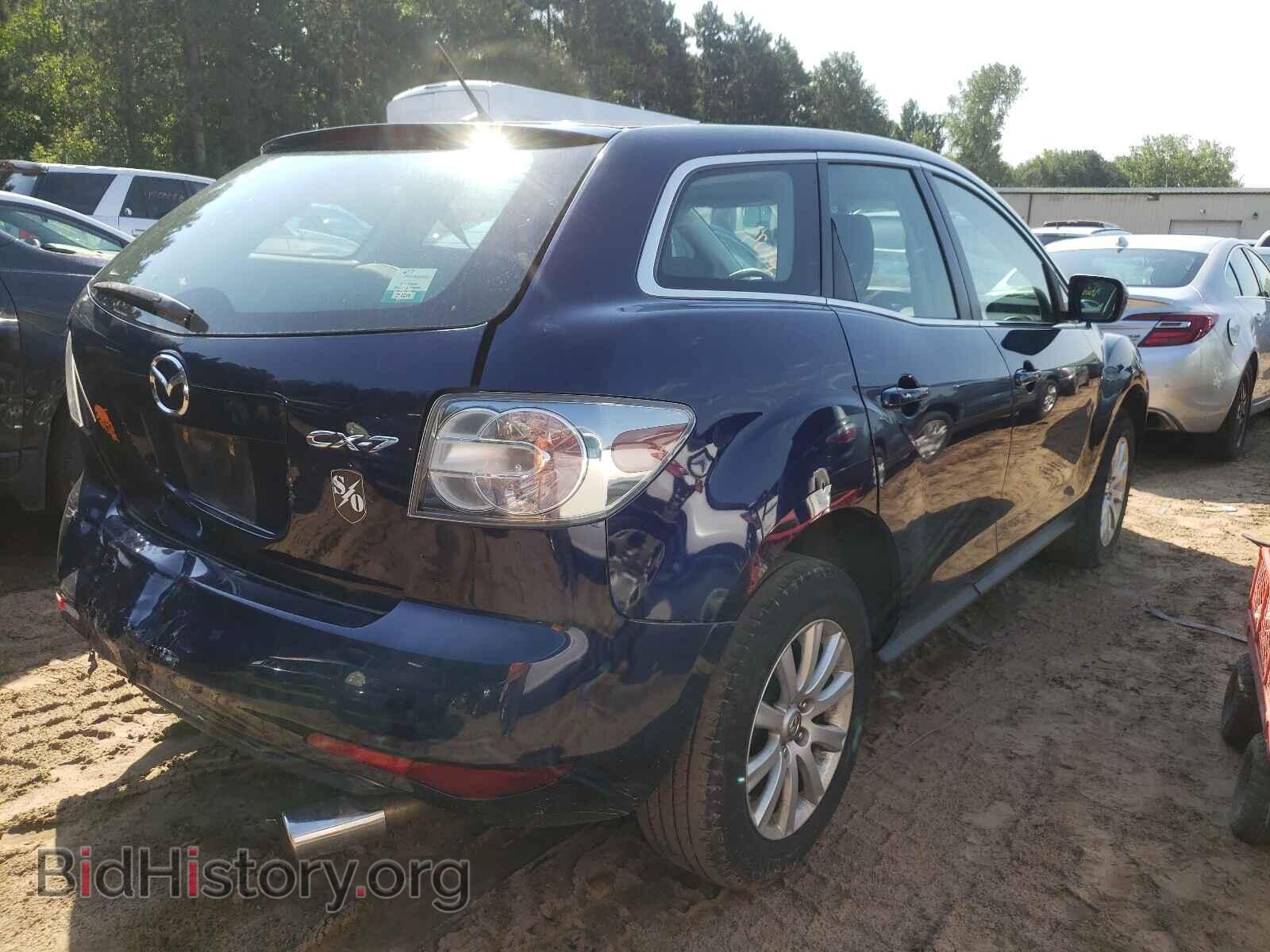 2010 MAZDA CX-7 - VIN: JM3ER2W50A0345161 - Фото 4