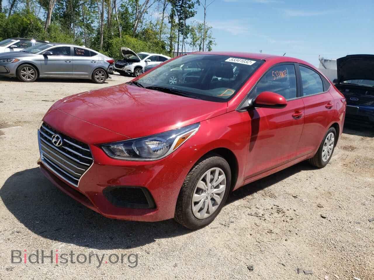2022 HYUNDAI ACCENT - VIN: 3KPC24A61NE159268 - Фото 2