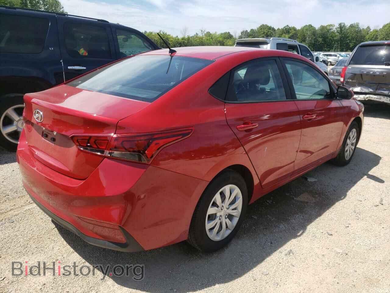 2022 HYUNDAI ACCENT - VIN: 3KPC24A61NE159268 - Фото 4