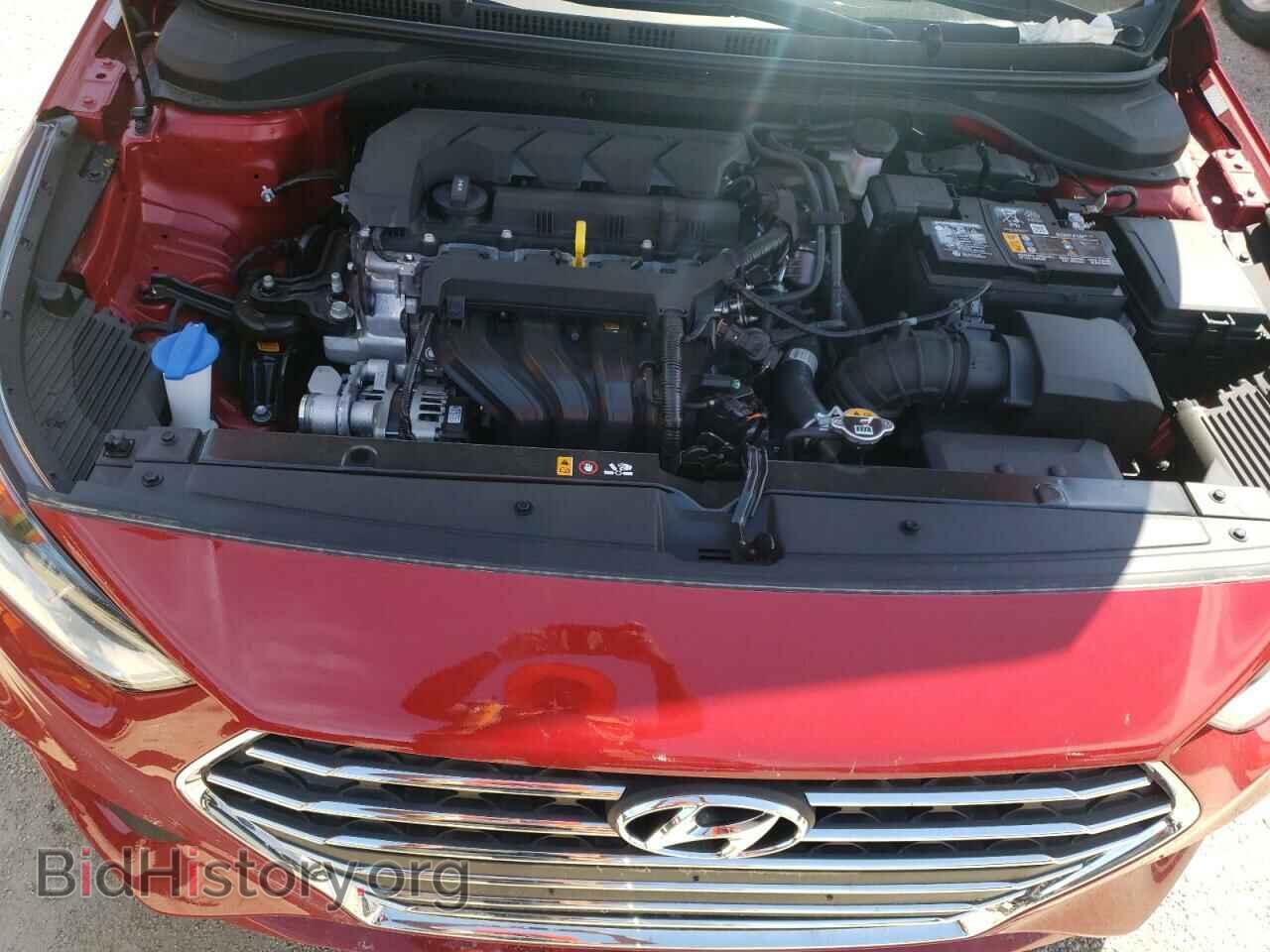 2022 HYUNDAI ACCENT - VIN: 3KPC24A61NE159268 - Фото 7