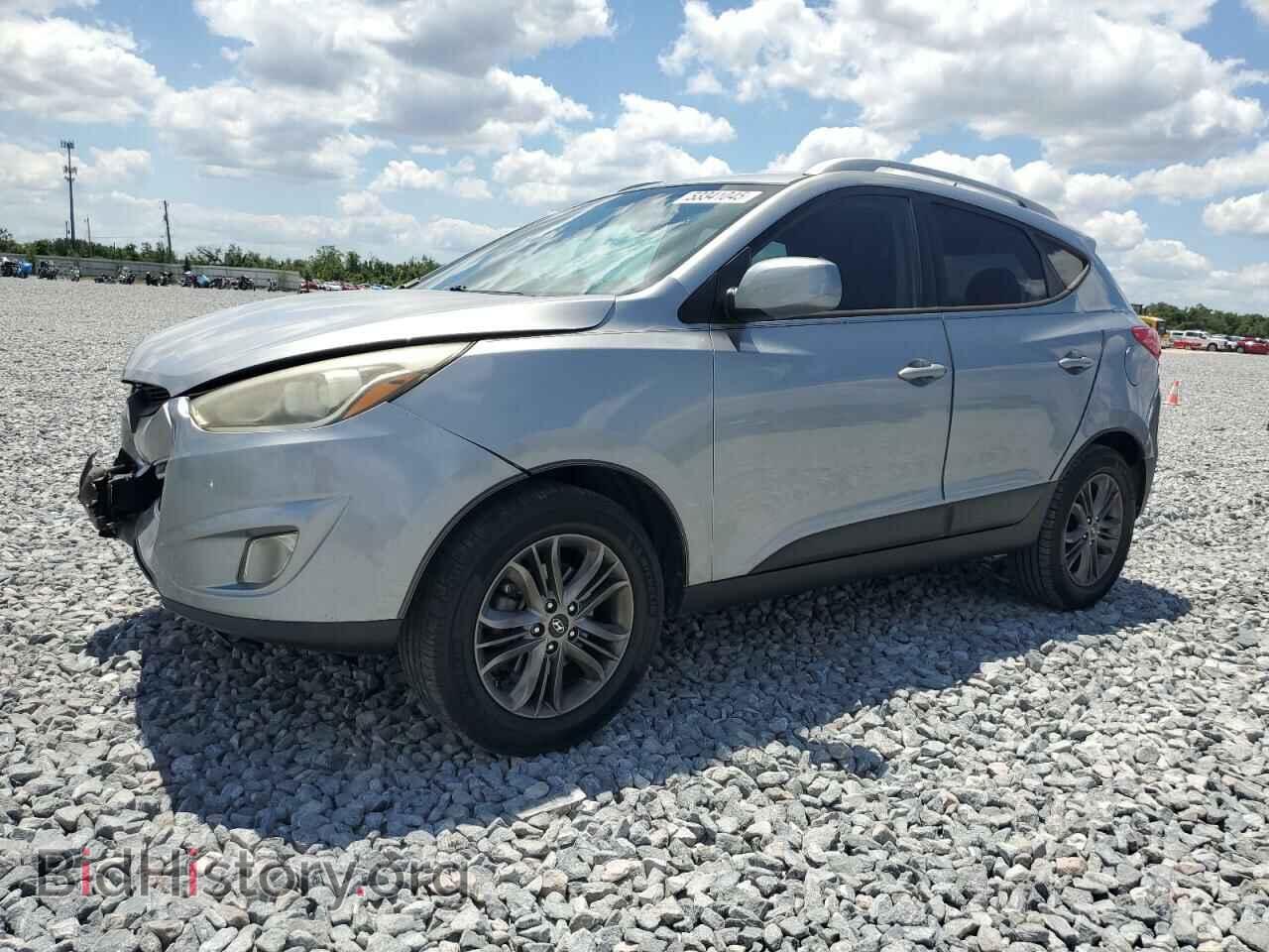 Photo KM8JU3AG2EU800252 - HYUNDAI TUCSON 2014