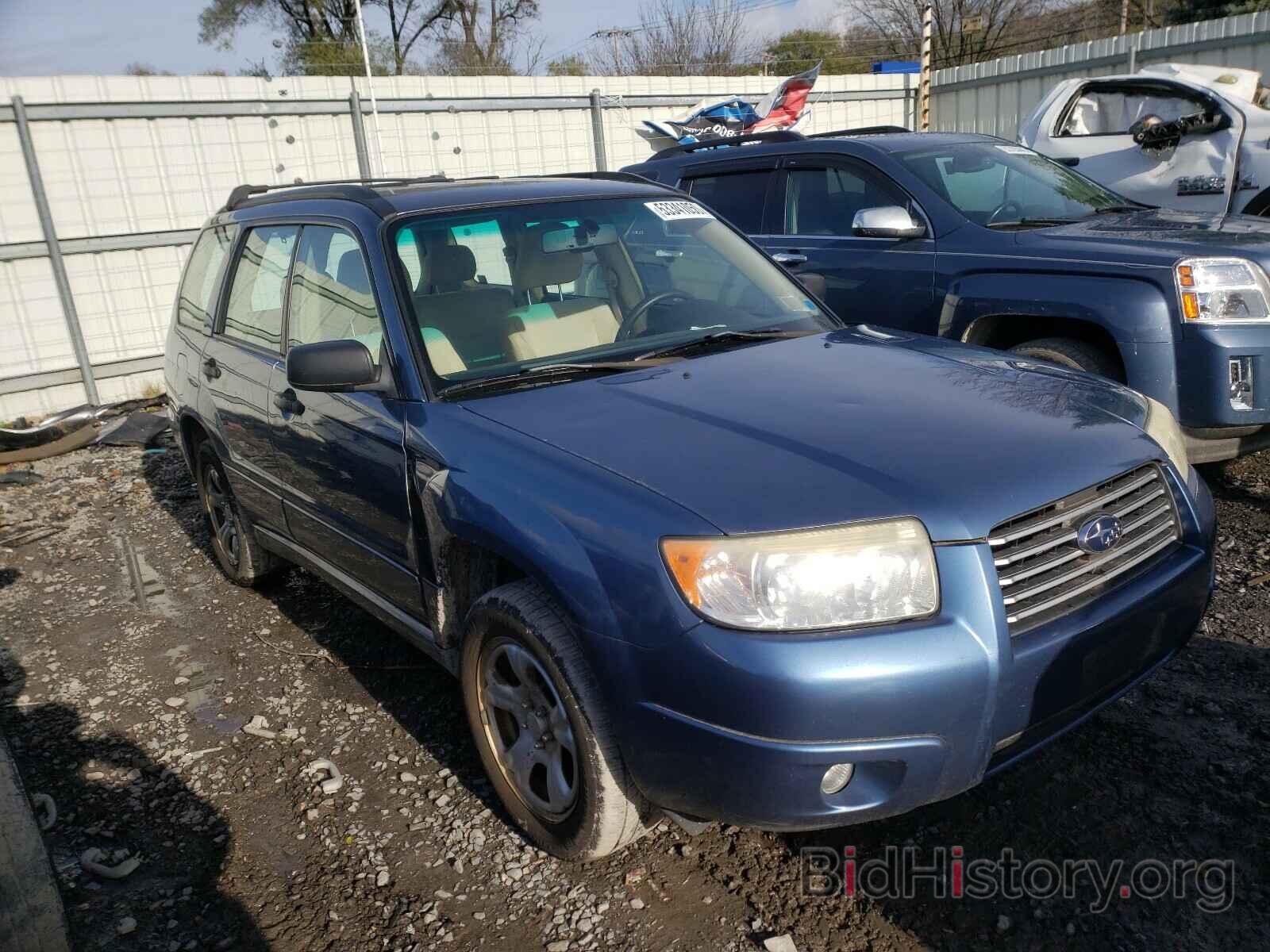 Photo JF1SG636X7G718590 - SUBARU FORESTER 2007