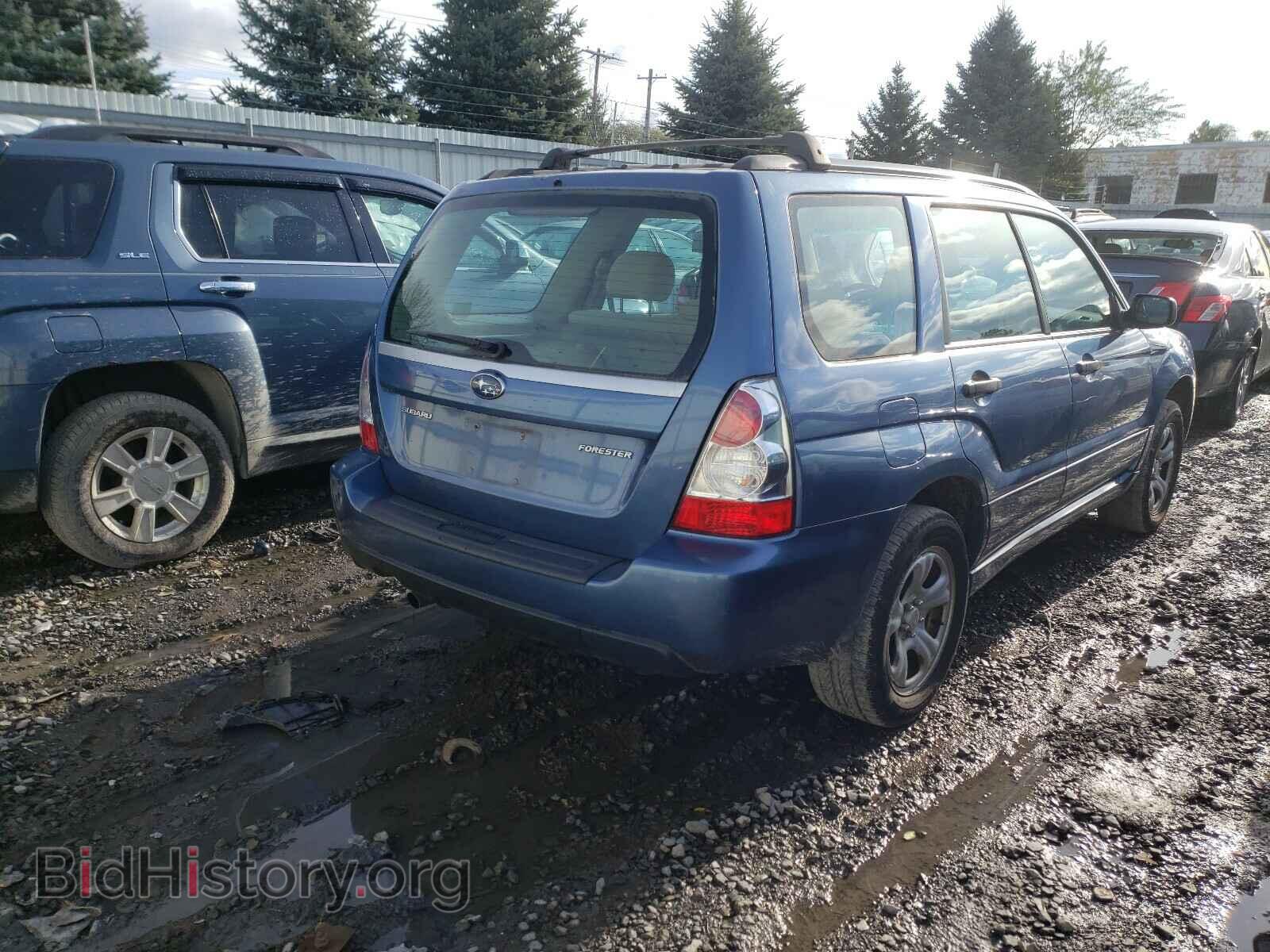 2007 SUBARU FORESTER - VIN: JF1SG636X7G718590 - Фото 4