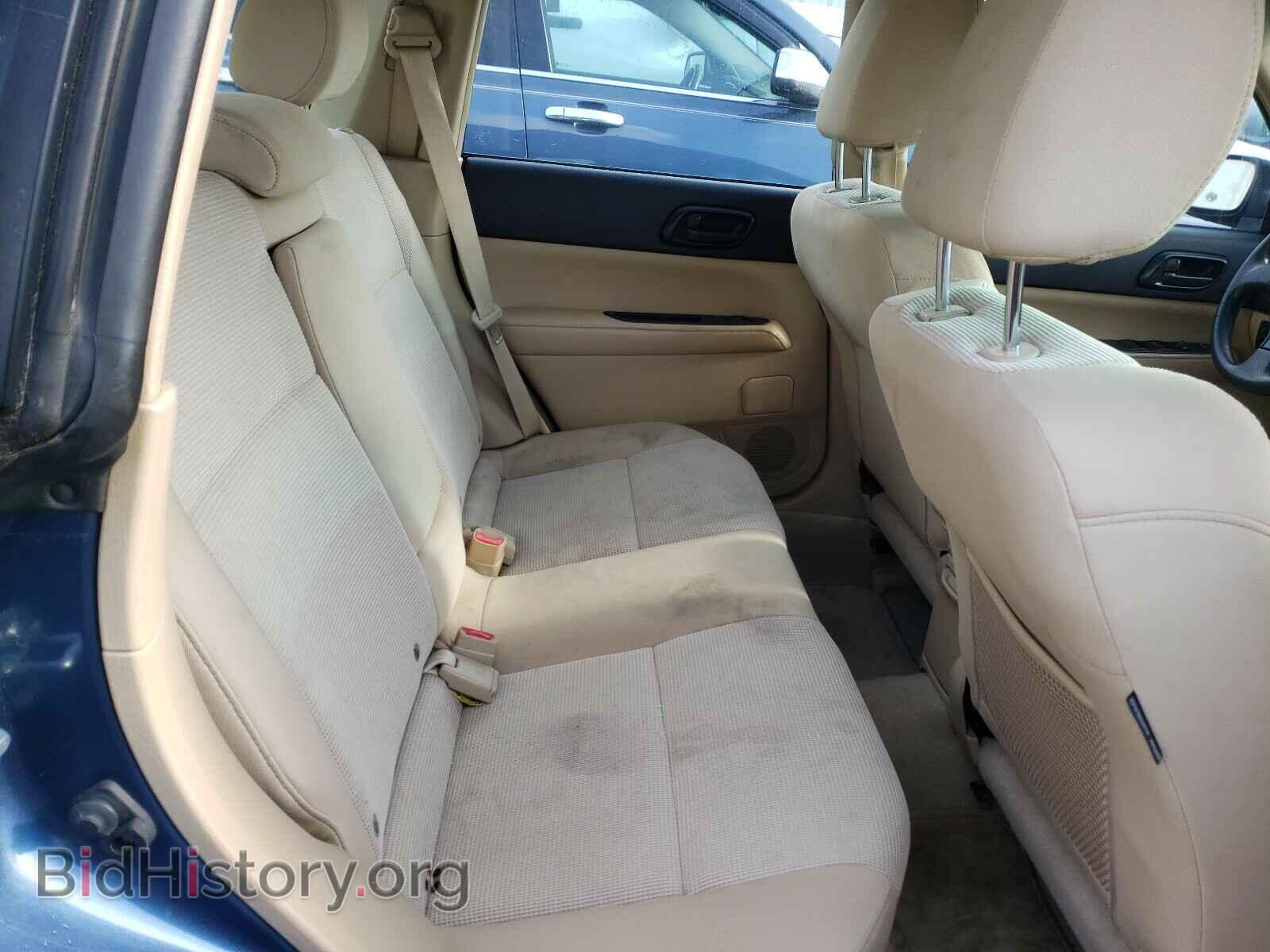 2007 SUBARU FORESTER - VIN: JF1SG636X7G718590 - Фото 6
