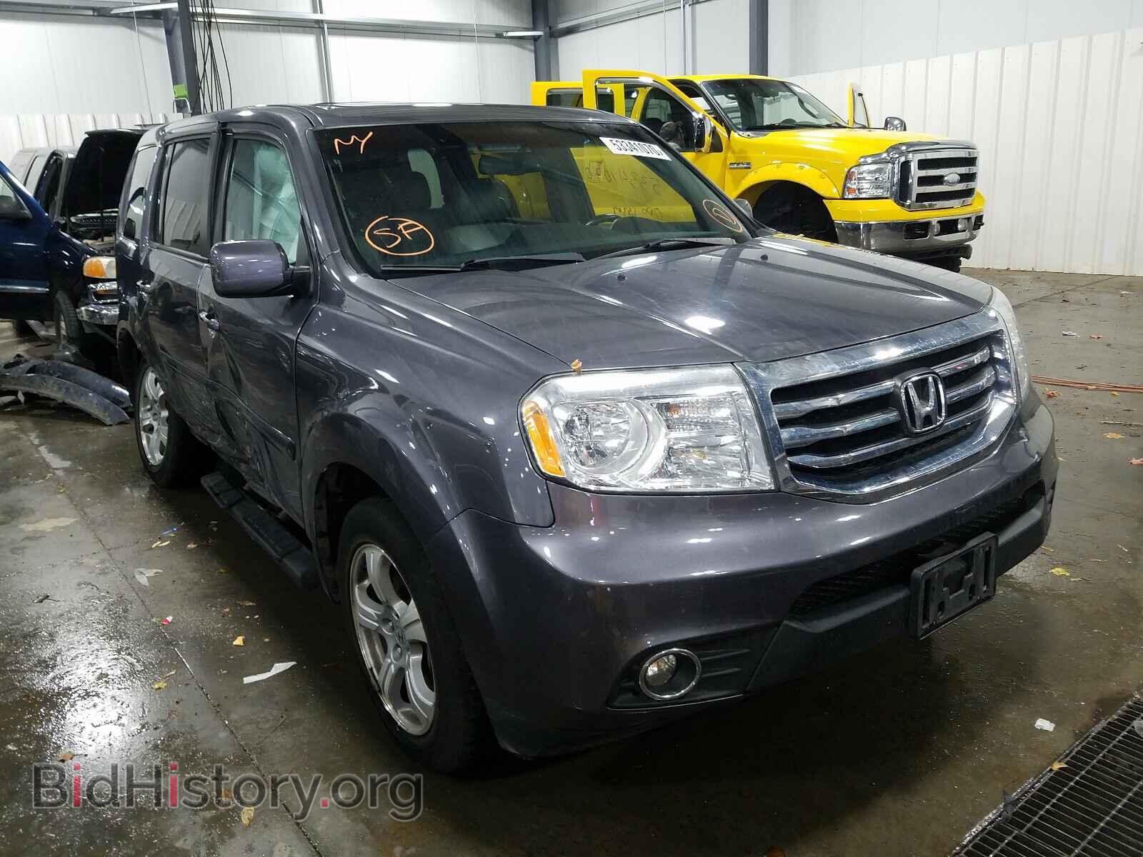Фотография 5FNYF4H52FB031060 - HONDA PILOT 2015