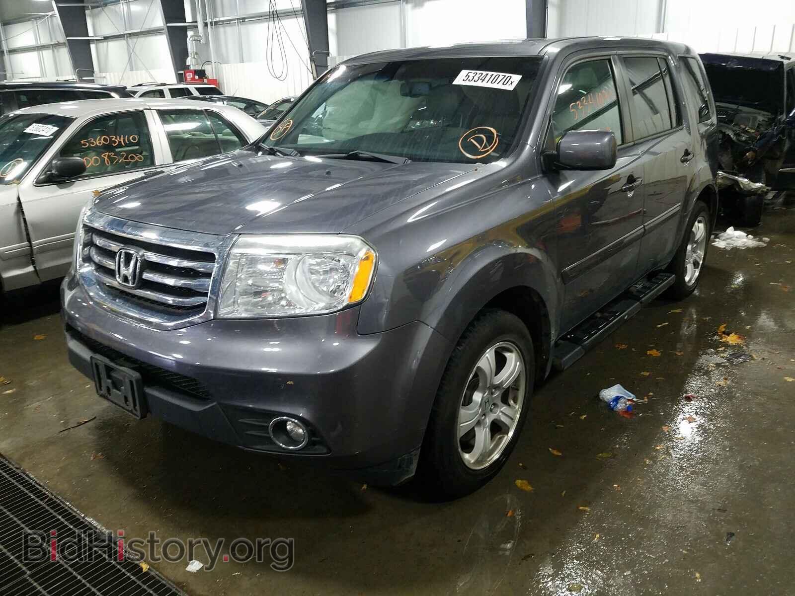 2015 HONDA PILOT - VIN: 5FNYF4H52FB031060 - Фото 2