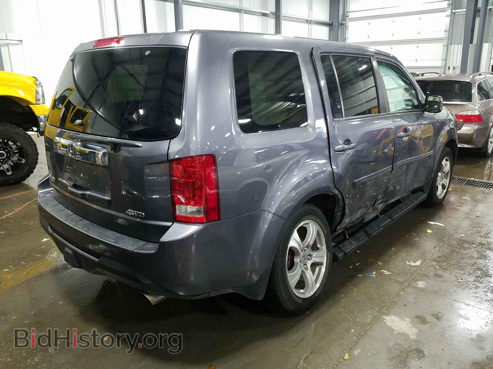 2015 HONDA PILOT - VIN: 5FNYF4H52FB031060 - Фото 4