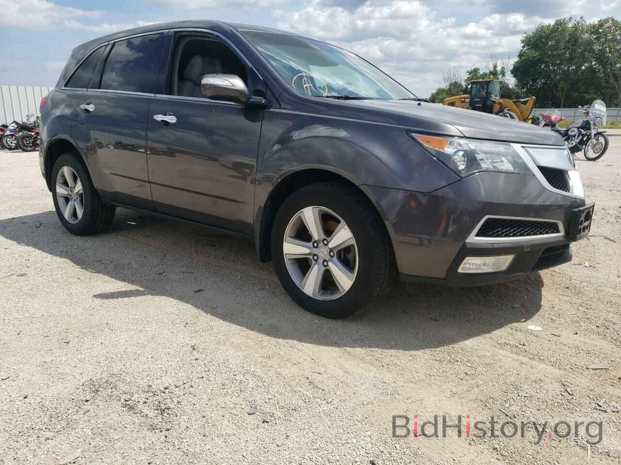 Photo 2HNYD2H21CH537608 - ACURA MDX 2012