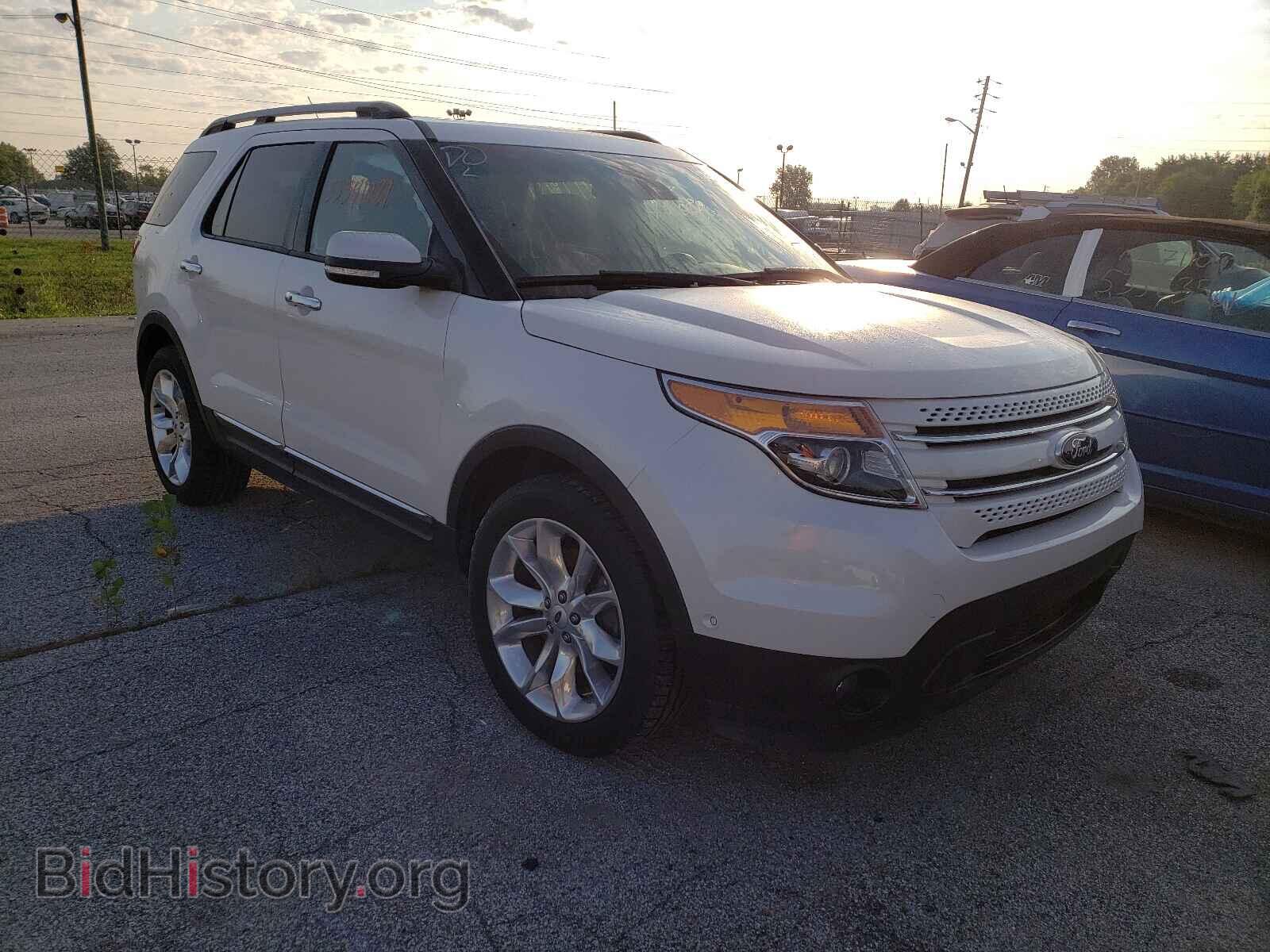 Фотография 1FM5K8F88FGB48159 - FORD EXPLORER 2015