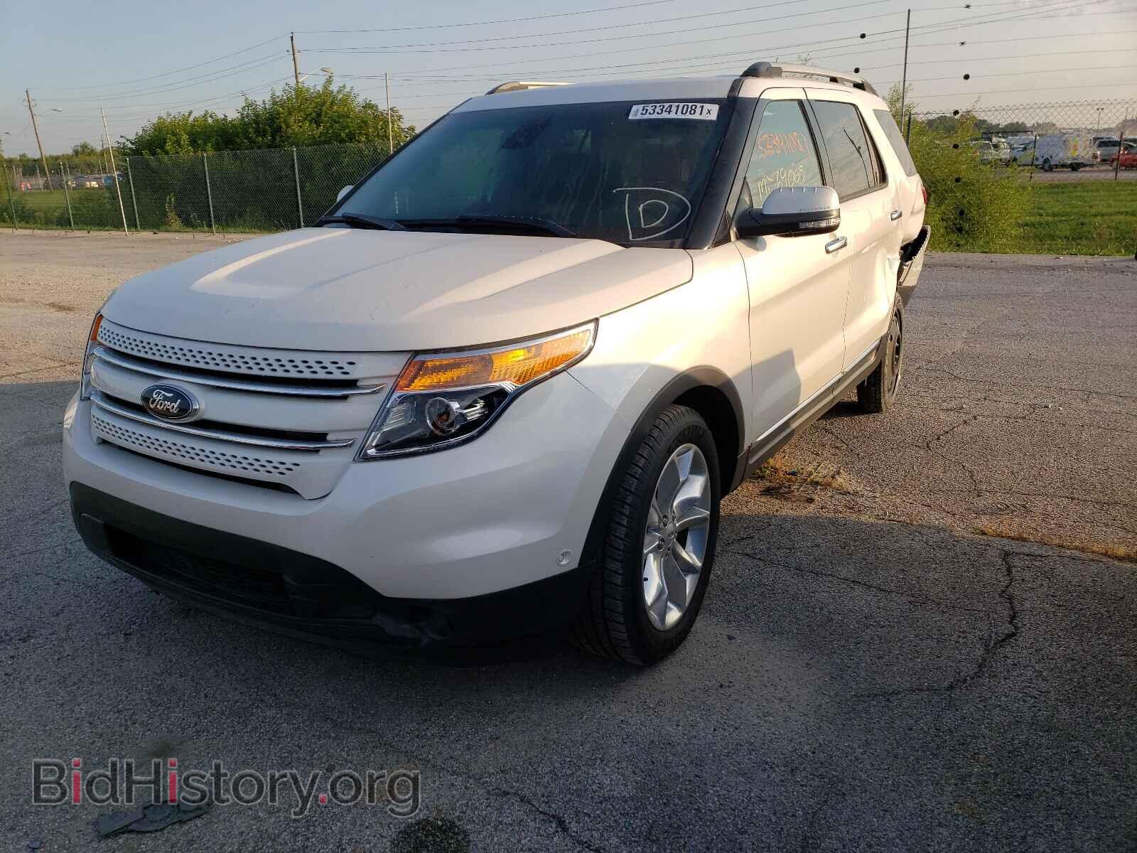 2015 FORD EXPLORER - VIN: 1FM5K8F88FGB48159 - Фото 2