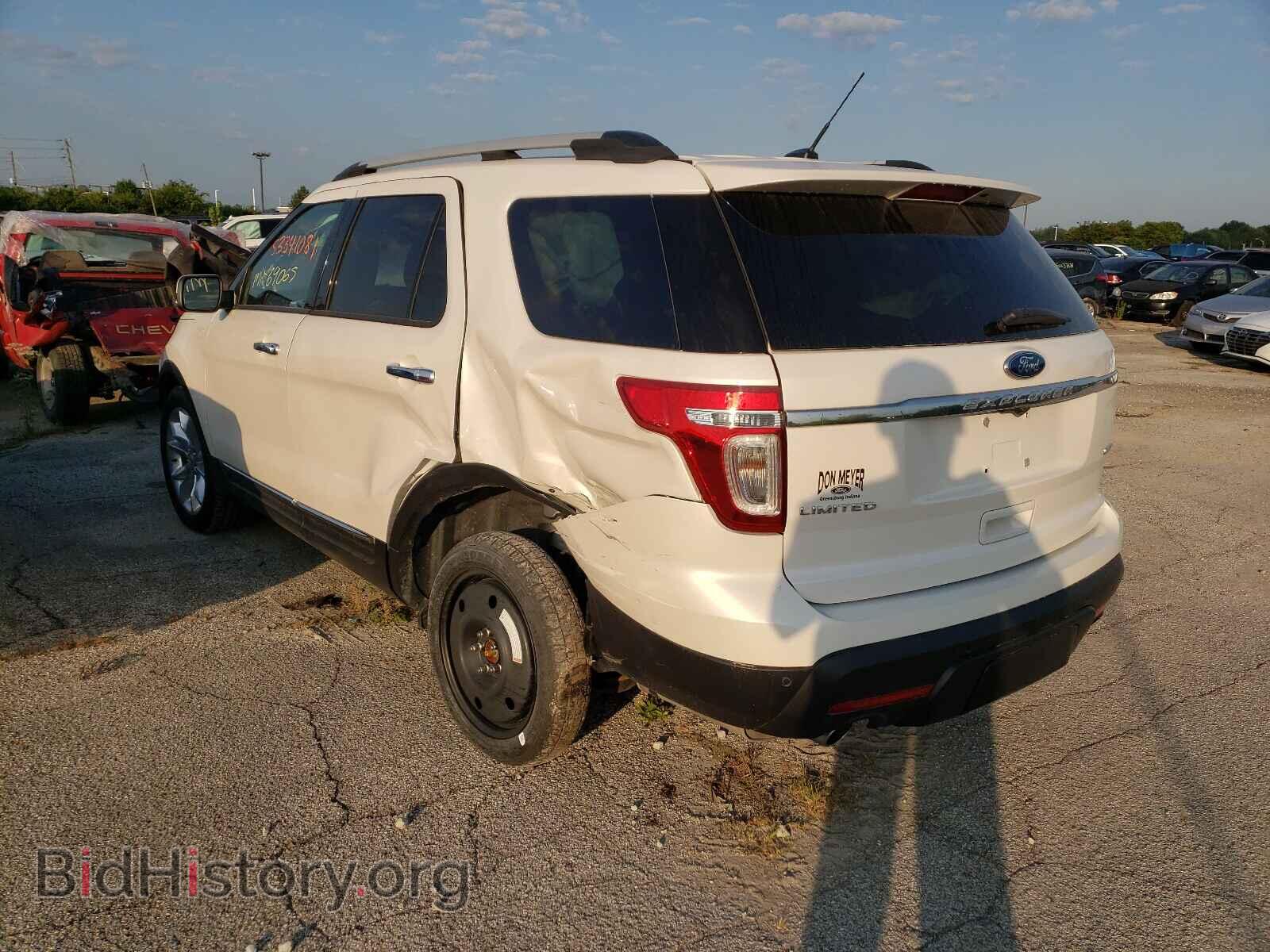 2015 FORD EXPLORER - VIN: 1FM5K8F88FGB48159 - Фото 3