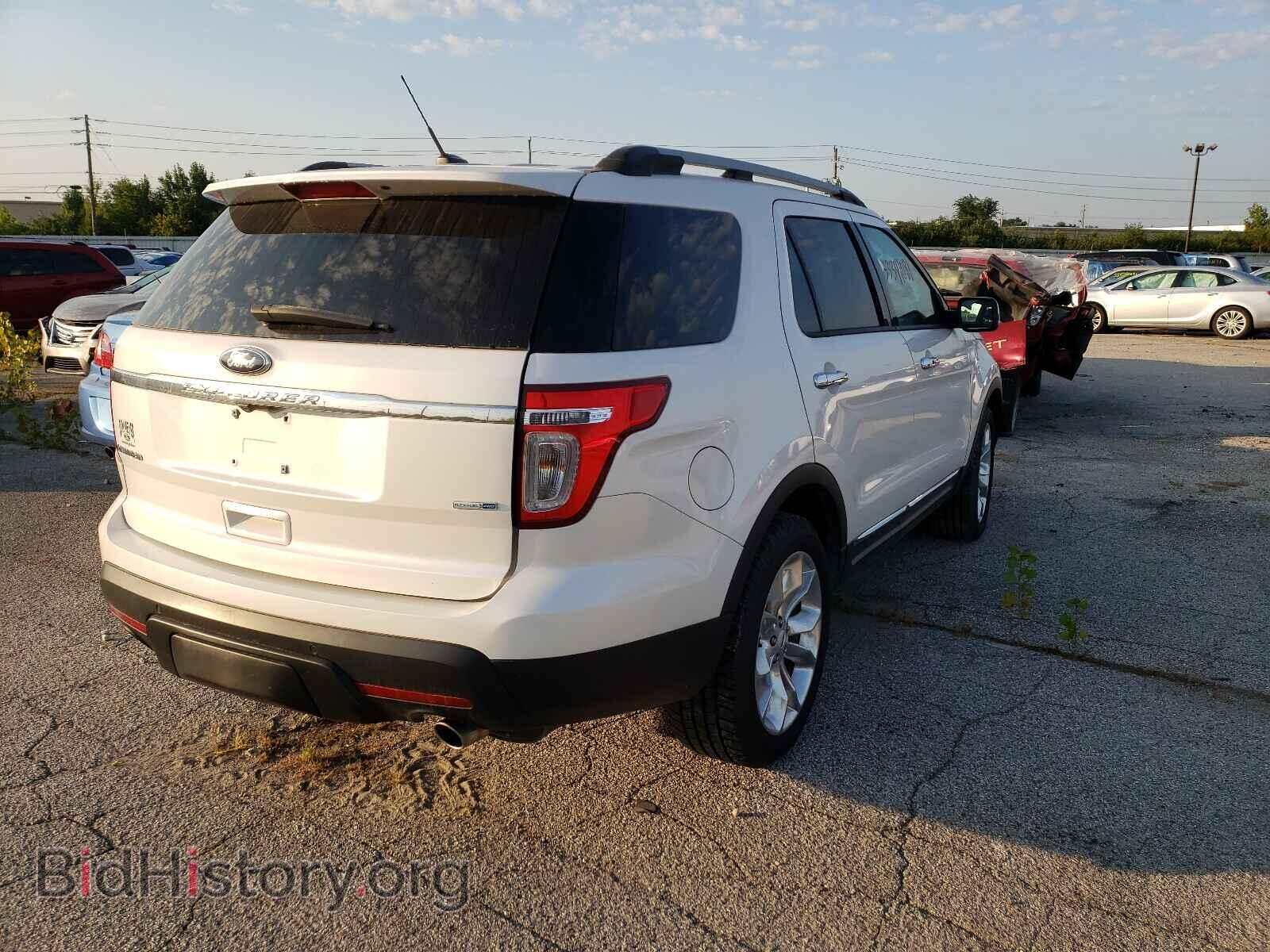 2015 FORD EXPLORER - VIN: 1FM5K8F88FGB48159 - Фото 4