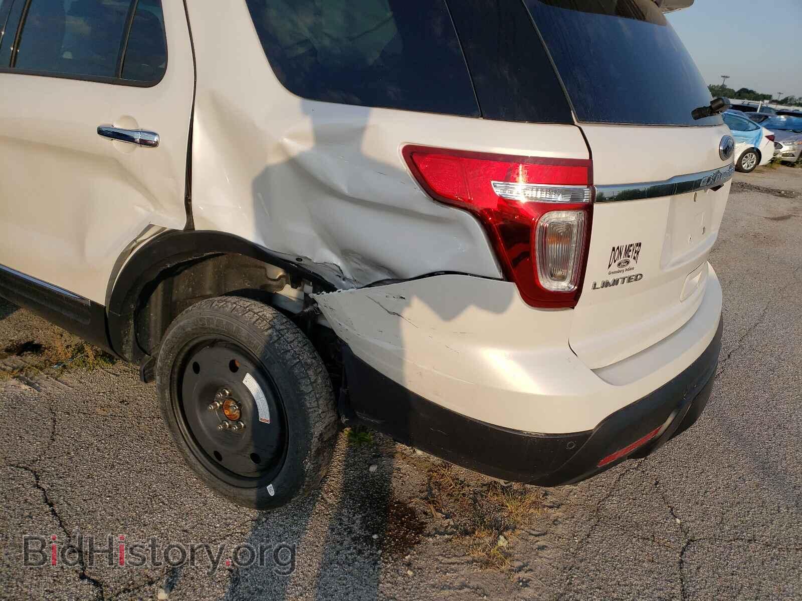 2015 FORD EXPLORER - VIN: 1FM5K8F88FGB48159 - Фото 9