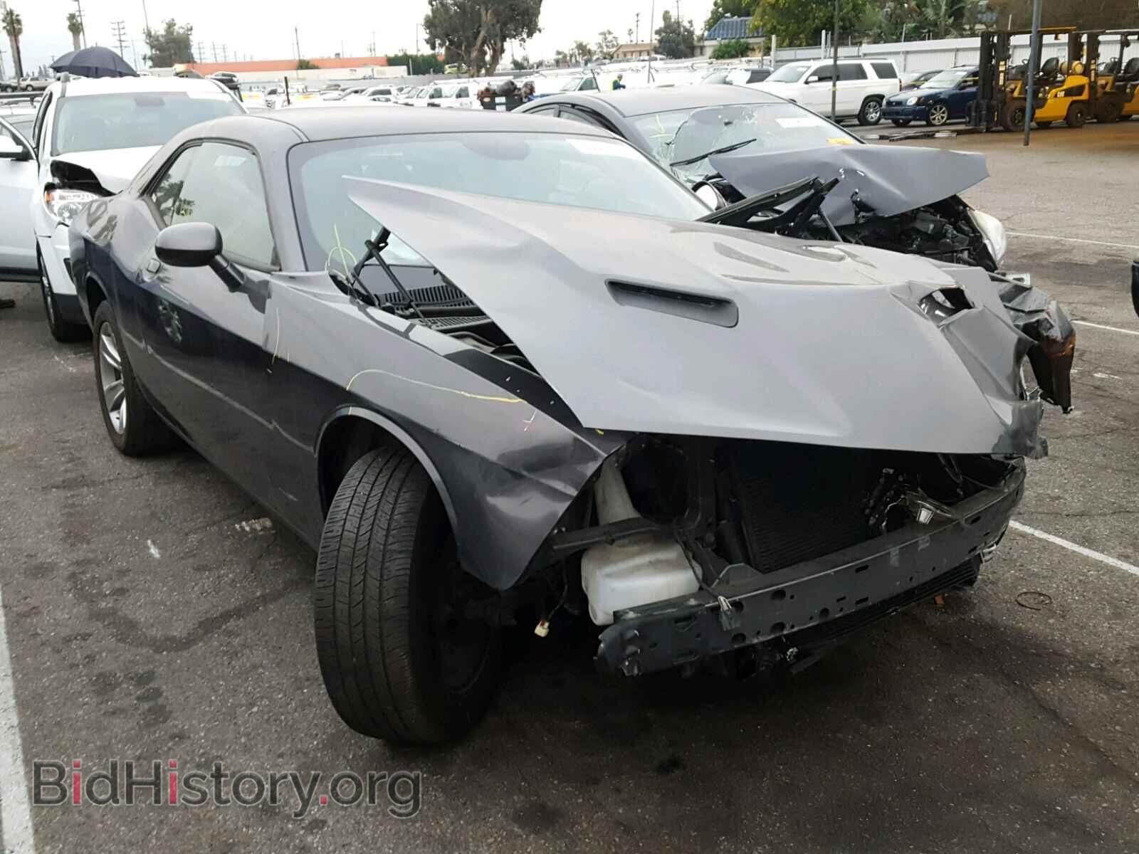 Фотография 2C3CDZAG4GH255326 - DODGE CHALLENGER 2016
