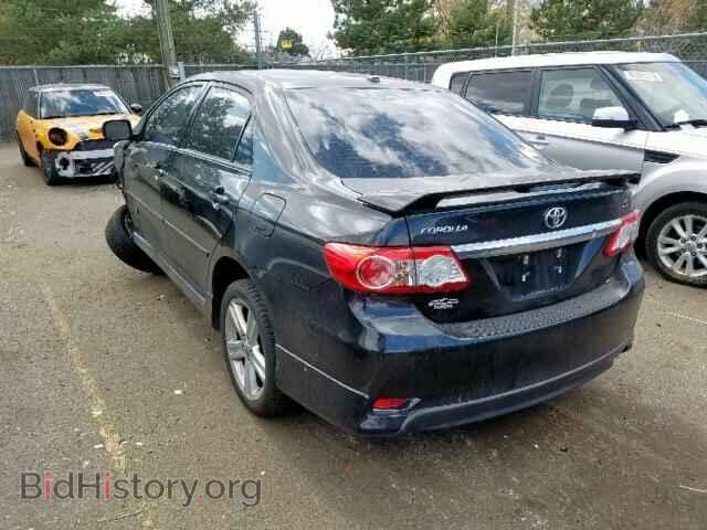 2013 TOYOTA COROLLA BA - VIN: 5YFBU4EE2DP116370 - Фото 3