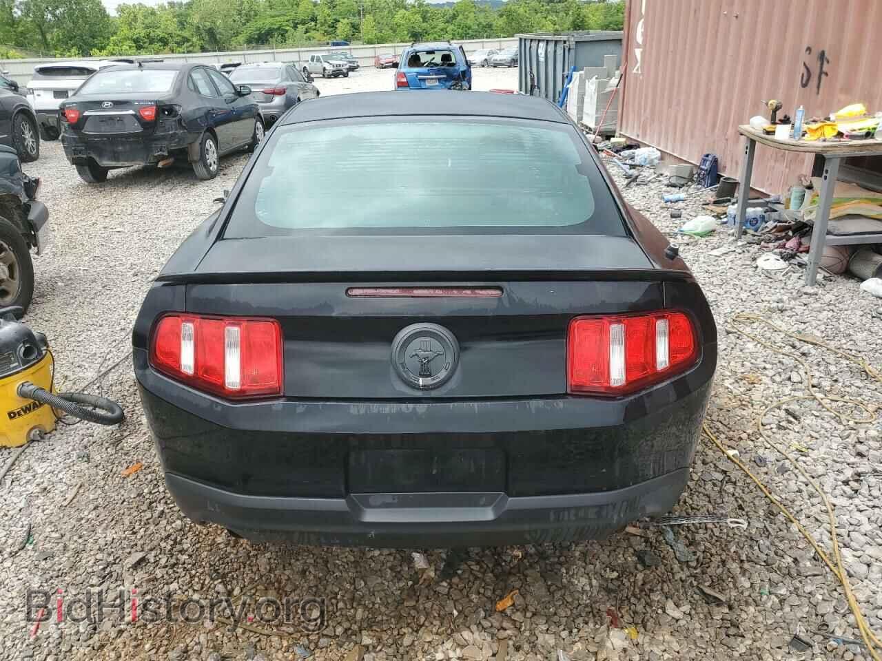 2012 FORD ALL Models - VIN: 1ZVBP8AM6C5249072 - Фото 6