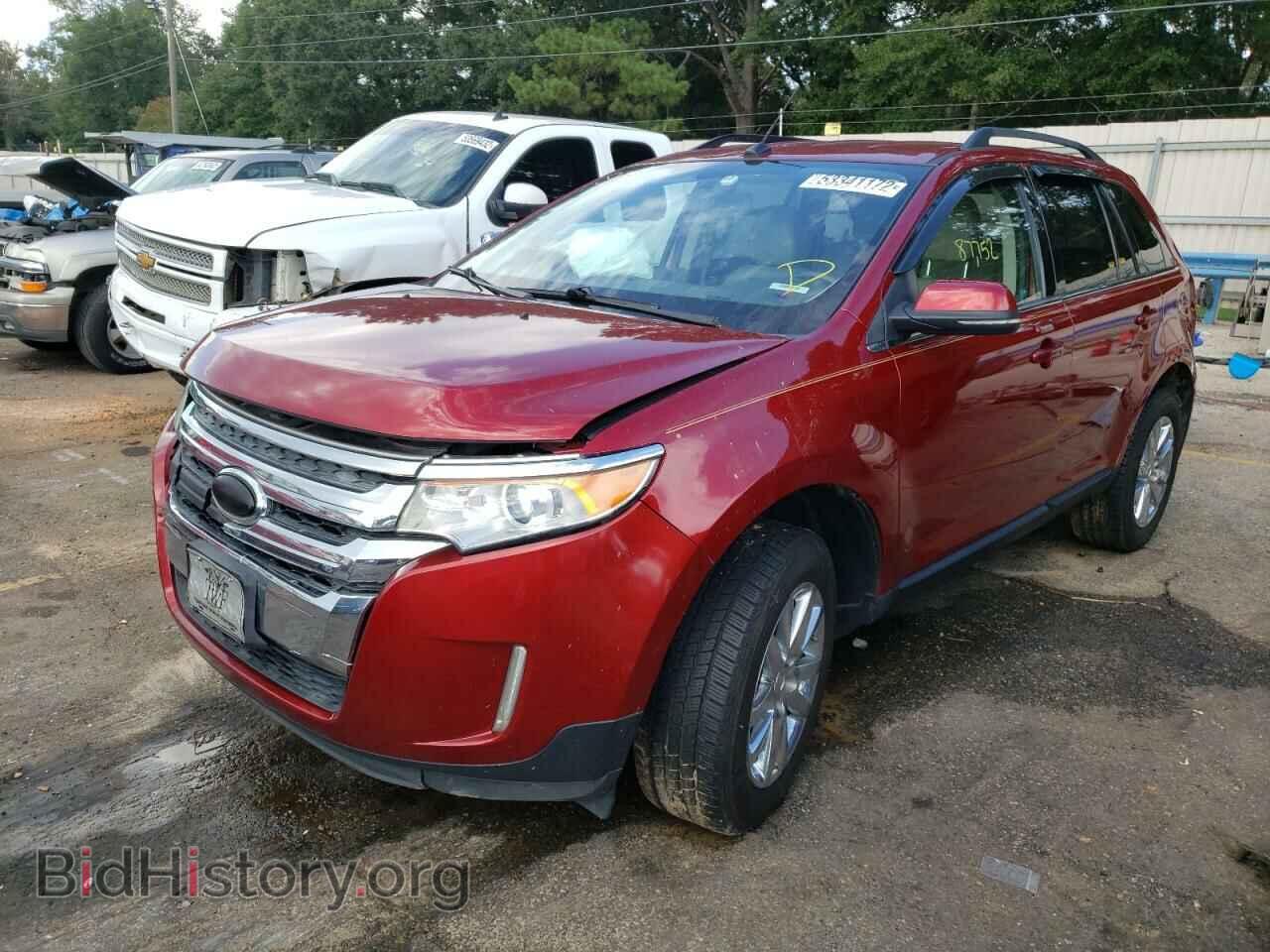 2013 FORD EDGE - VIN: 2FMDK3KC7DBB50661 - Фото 2