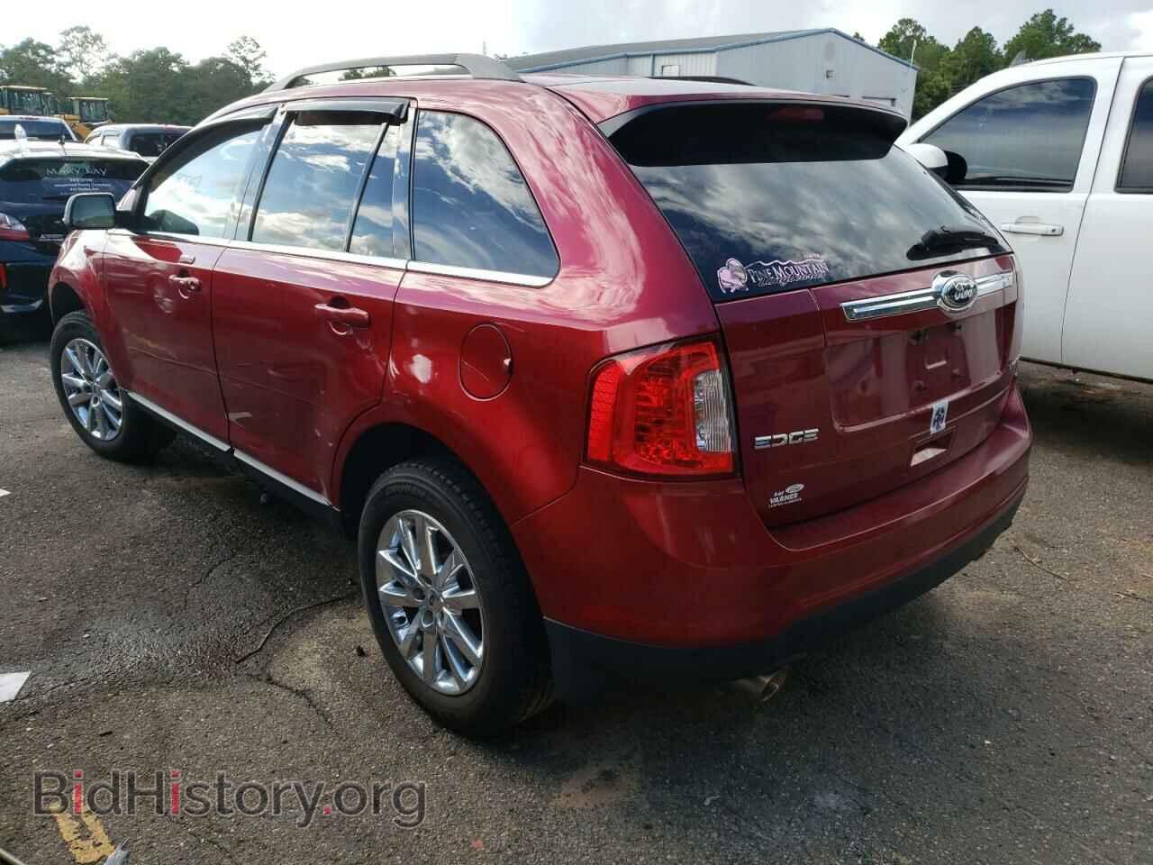 2013 FORD EDGE - VIN: 2FMDK3KC7DBB50661 - Фото 3