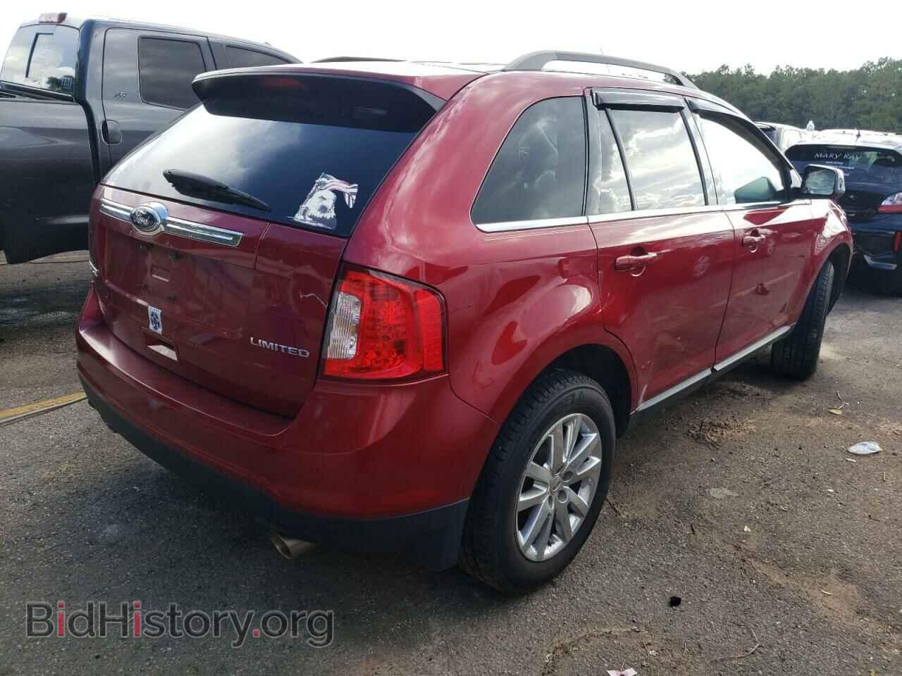 2013 FORD EDGE - VIN: 2FMDK3KC7DBB50661 - Фото 4