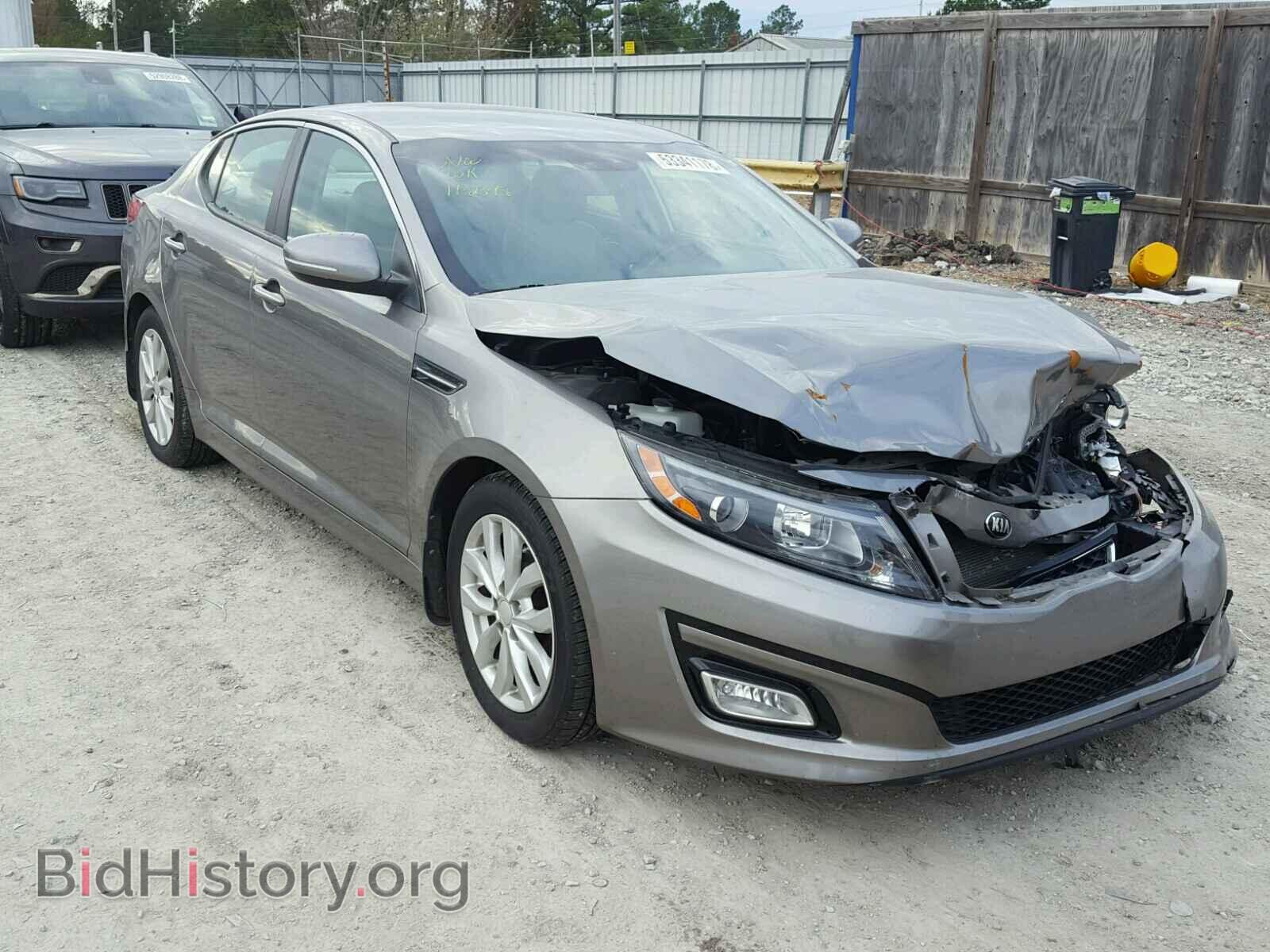 Фотография 5XXGN4A73EG268520 - KIA OPTIMA 2014