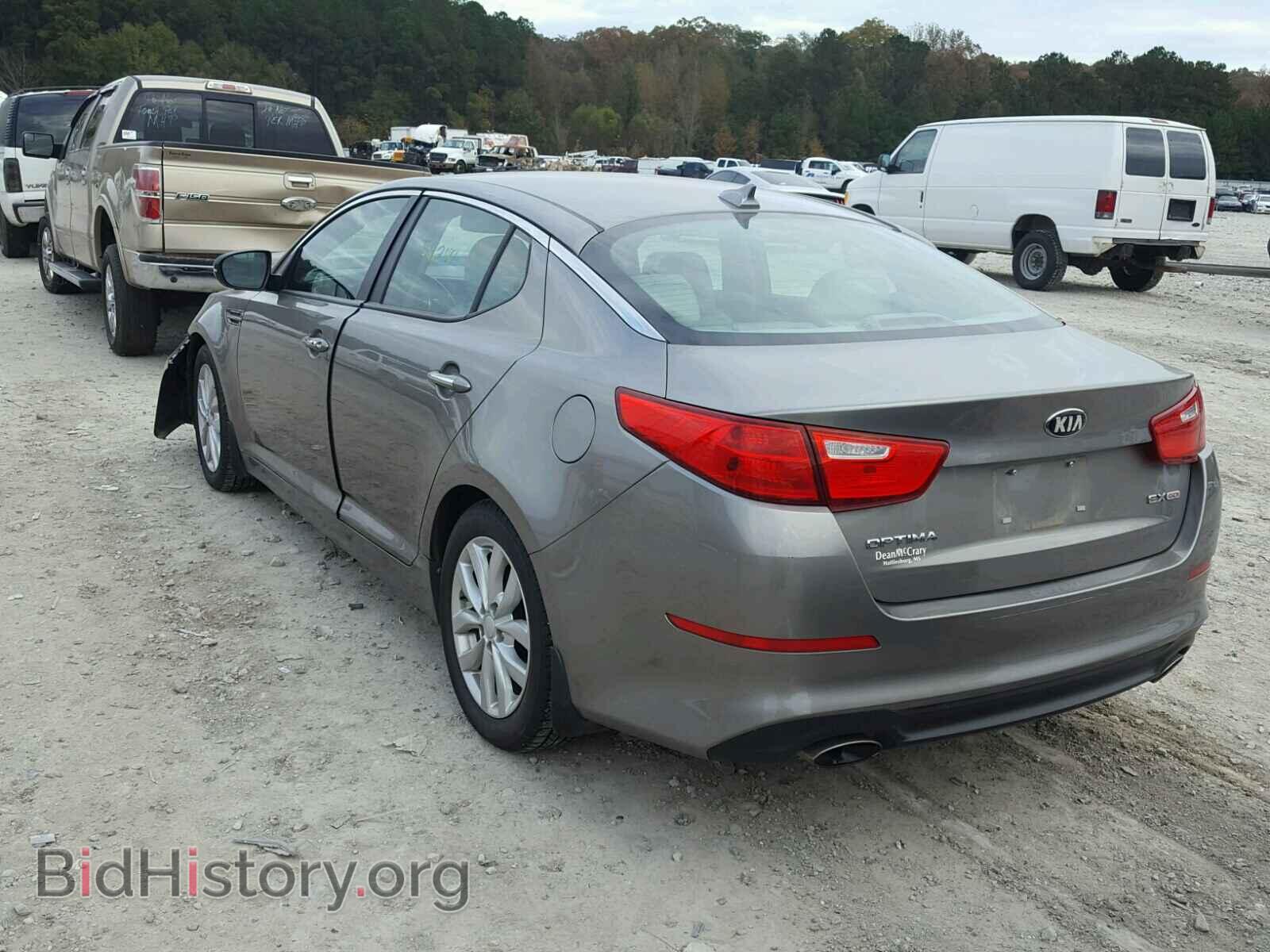 2014 KIA OPTIMA - VIN: 5XXGN4A73EG268520 - Фото 3