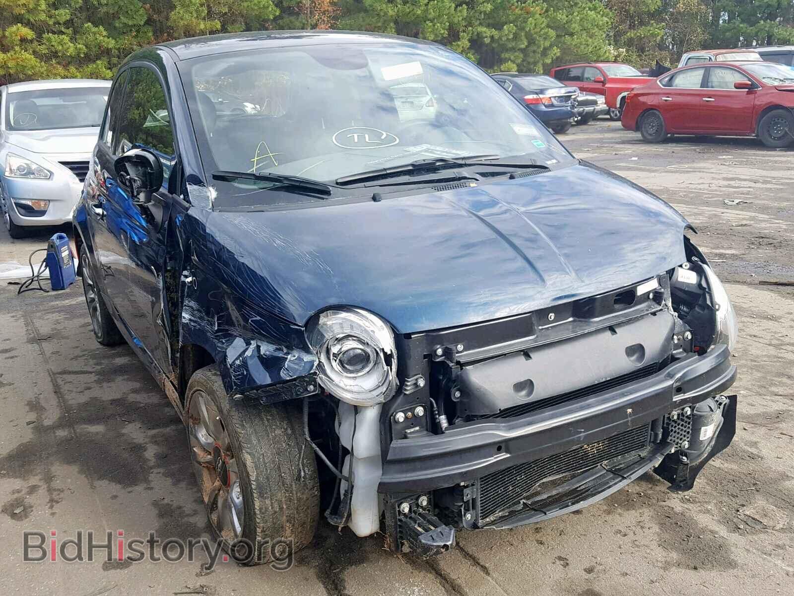 Photo 3C3CFFBR2FT502356 - FIAT 500 2015