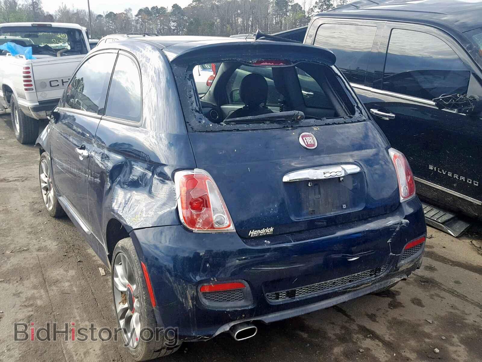 2015 FIAT 500 - VIN: 3C3CFFBR2FT502356 - Фото 3