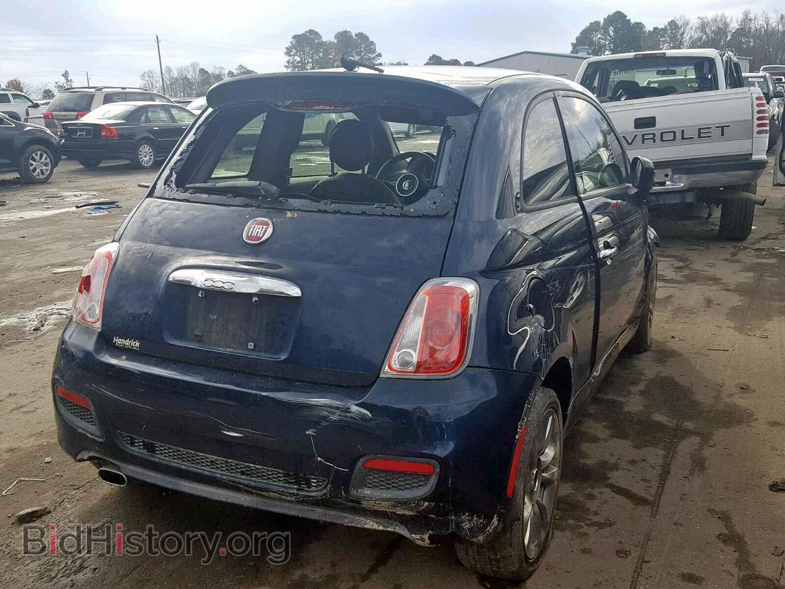 2015 FIAT 500 - VIN: 3C3CFFBR2FT502356 - Фото 4