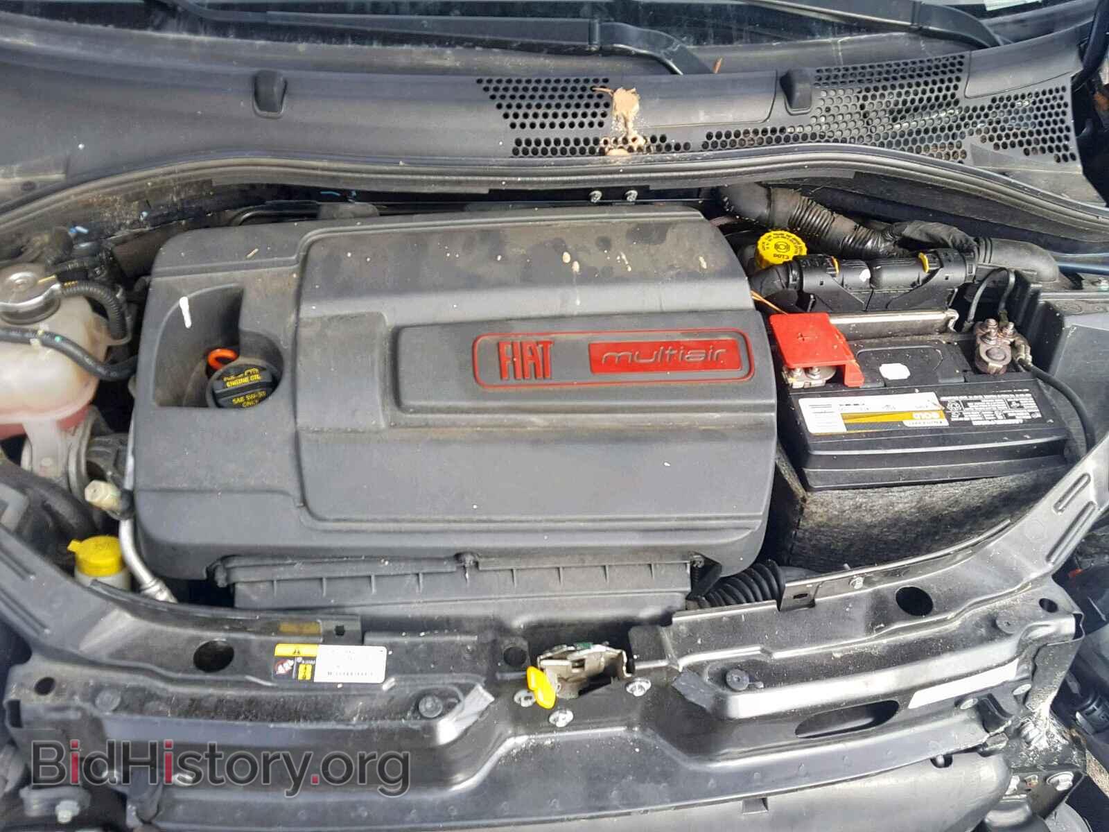 2015 FIAT 500 - VIN: 3C3CFFBR2FT502356 - Фото 7