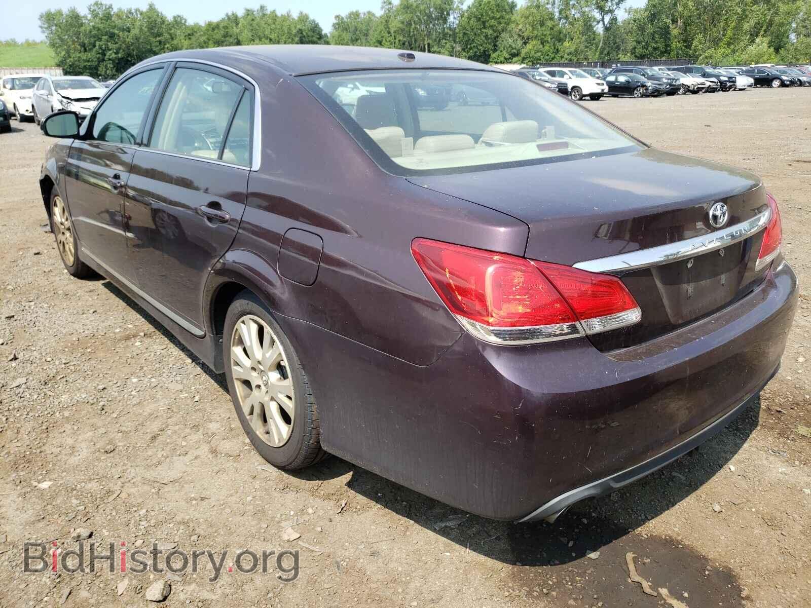2011 TOYOTA AVALON - VIN: 4T1BK3DB2BU428143 - Фото 3