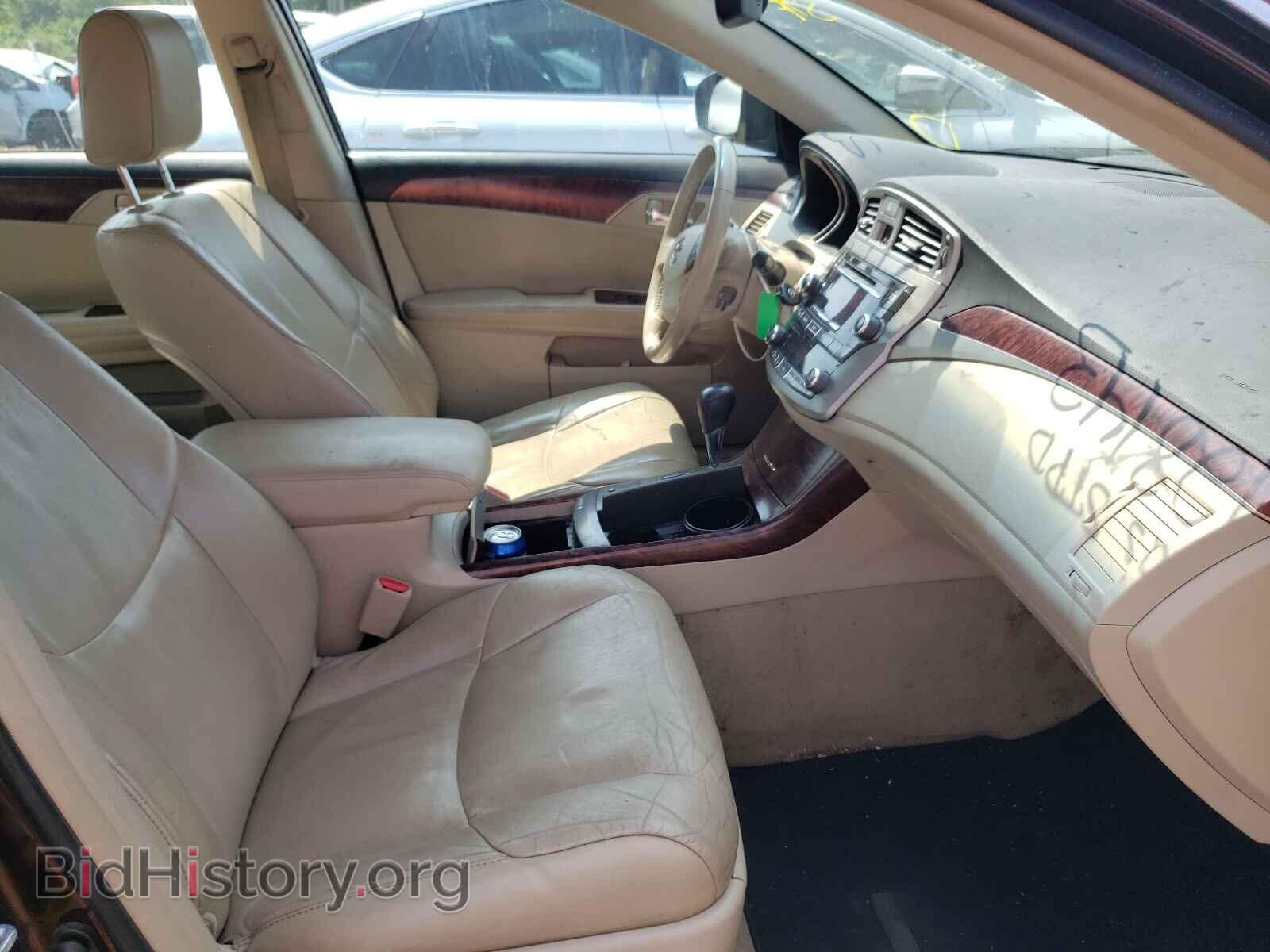 2011 TOYOTA AVALON - VIN: 4T1BK3DB2BU428143 - Фото 5