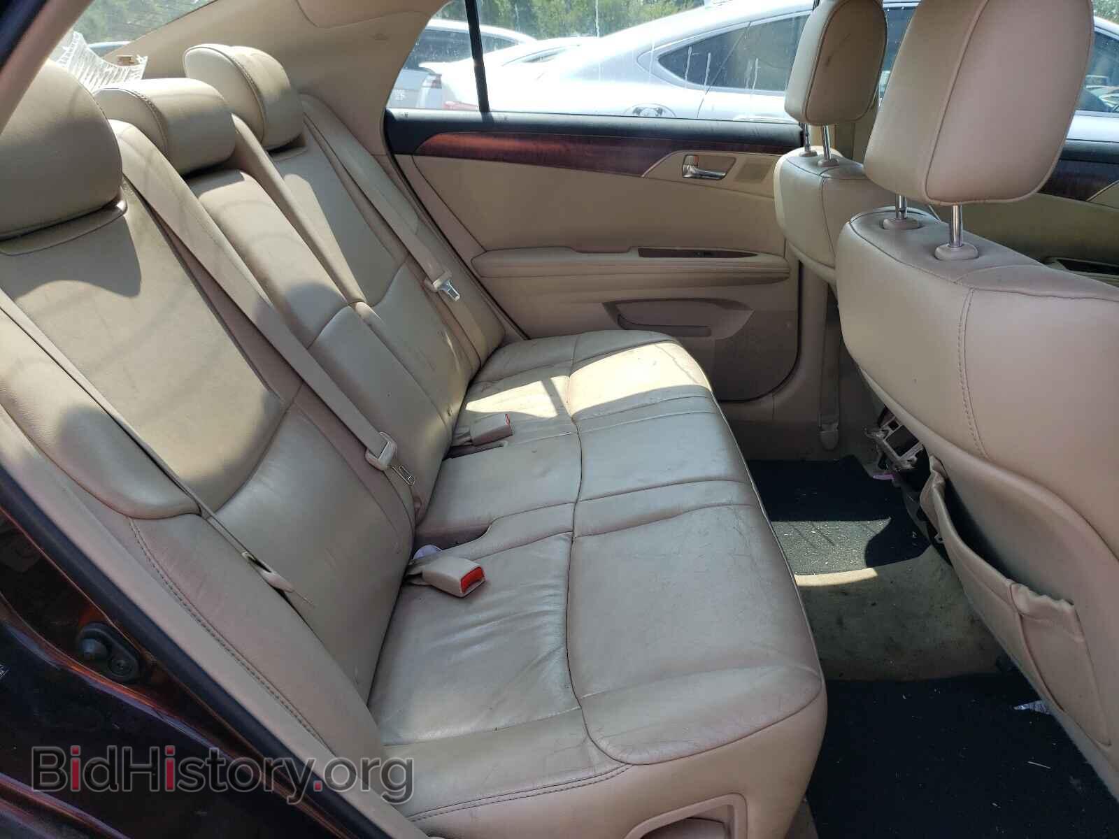 2011 TOYOTA AVALON - VIN: 4T1BK3DB2BU428143 - Фото 6